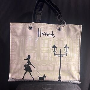 Harrods Department Store Tote Bag